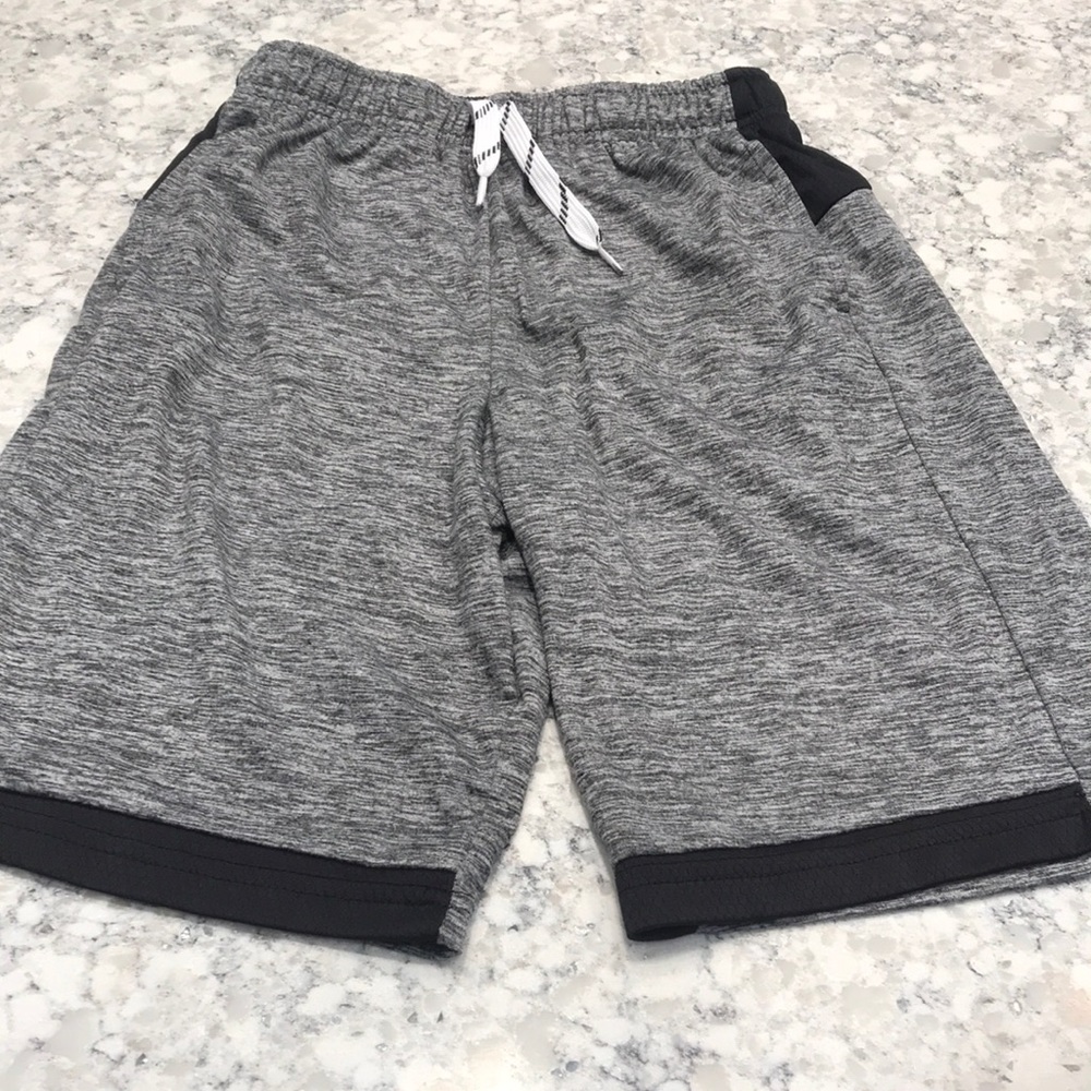 Grey shorts